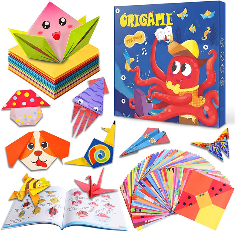 Art Craft With Paper - Origami Kağıt El Sanatları Kitleri Rehber