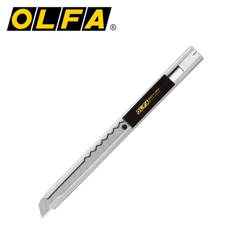 Art Craft Cardboard - OLFA SVR-1 9mm standart kesici paslanmaz