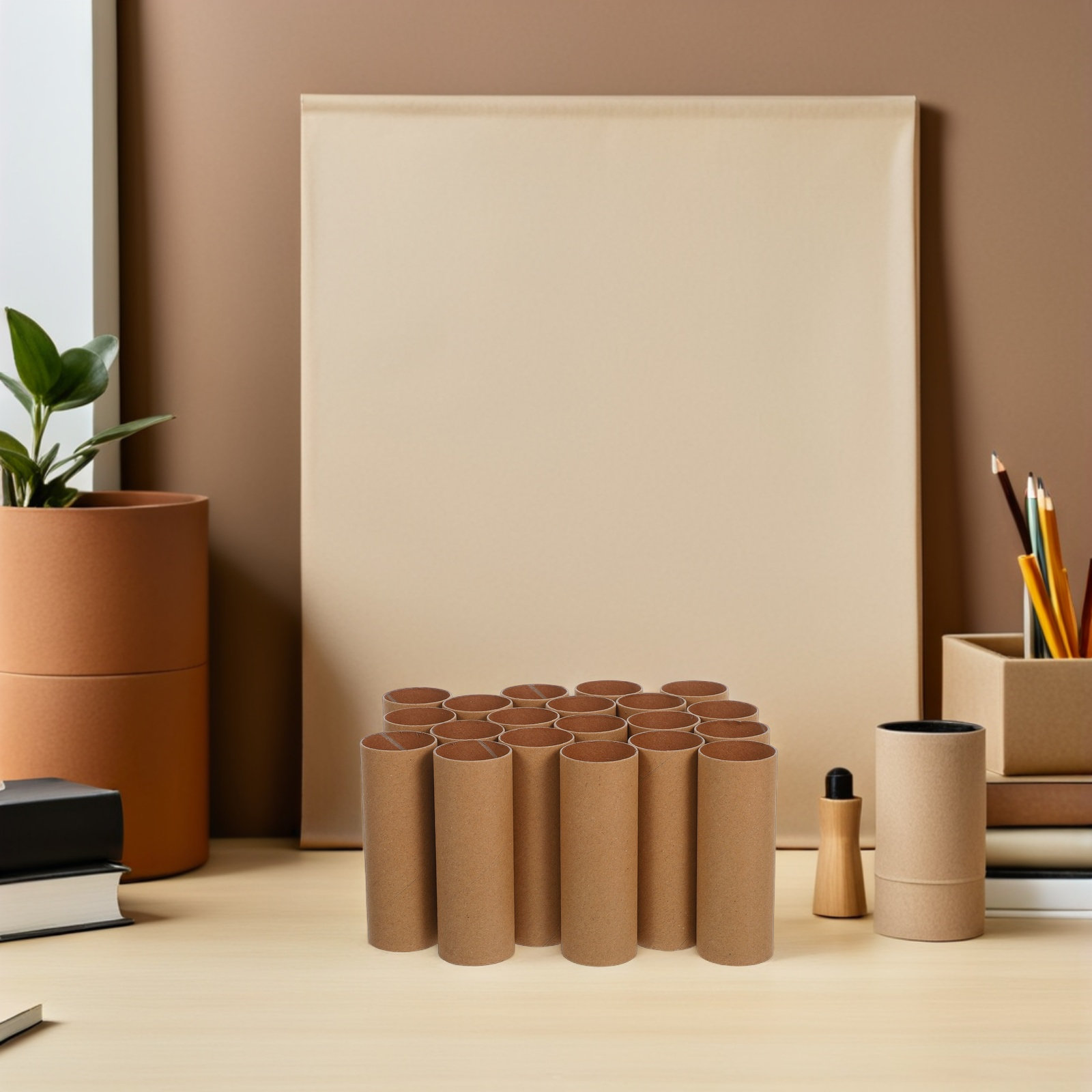 30 Adet Karton Tüp, Kendin Yap - Art Craft Cardboard incelemesi ve fiyatı