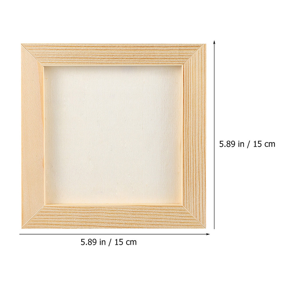 6 Adet Masif Ahşap, Kendin Yap - Art And Craft For Nursery incelemesi ve fiyatı