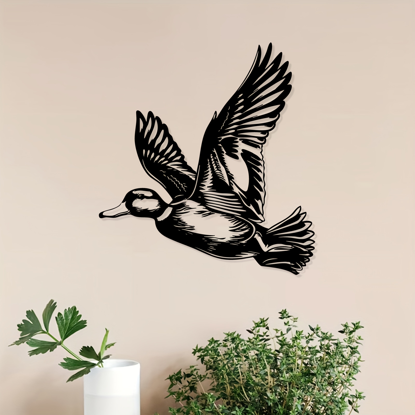 CIFBUY Uçan Ördek Metal Duvar  - Art Craft Bar incelemesi ve fiyatı