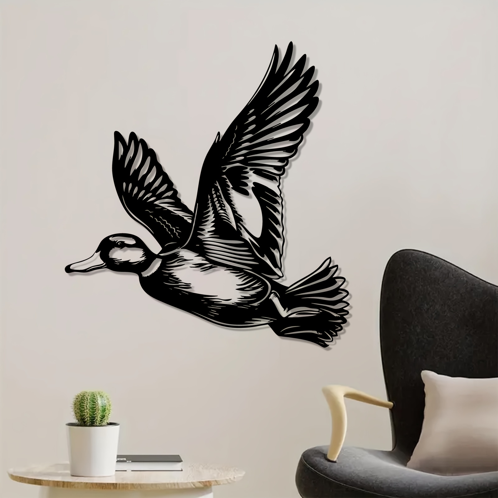 CIFBUY Uçan Ördek Metal Duvar  - Art Craft Bar incelemesi ve fiyatı