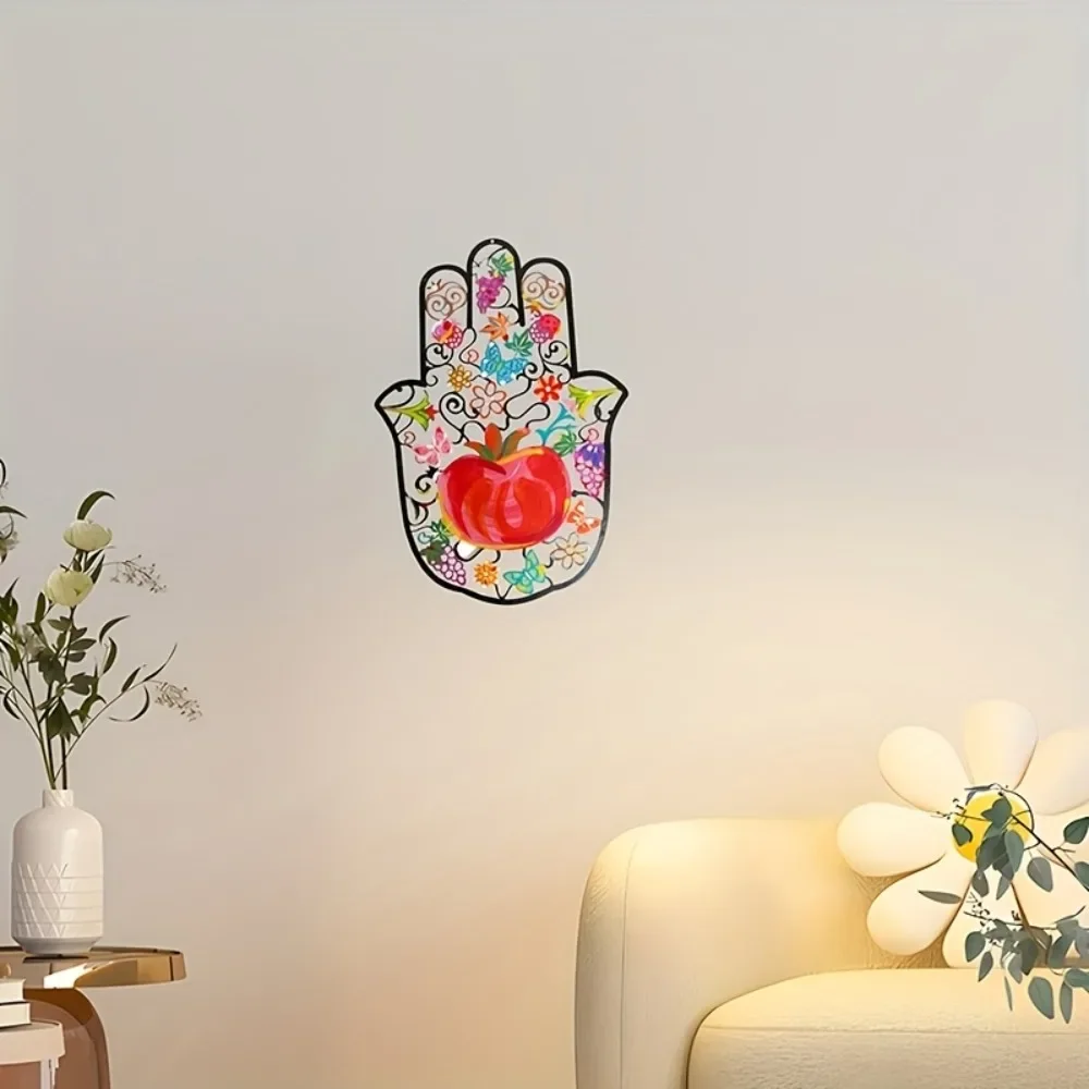 CIFBUY Hamsa Eli Metal Duvar S - Art & Craft Paper For Kids incelemesi ve fiyatı