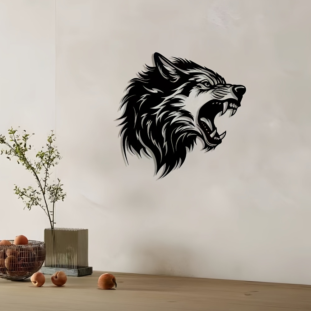 CIFBUY Kurt Kafası Metal Duvar - Art Craft Bar incelemesi ve fiyatı