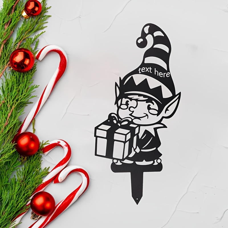 CIFBUY Noel Elf Metal Duvar Sa - Art Craft Bar incelemesi ve fiyatı