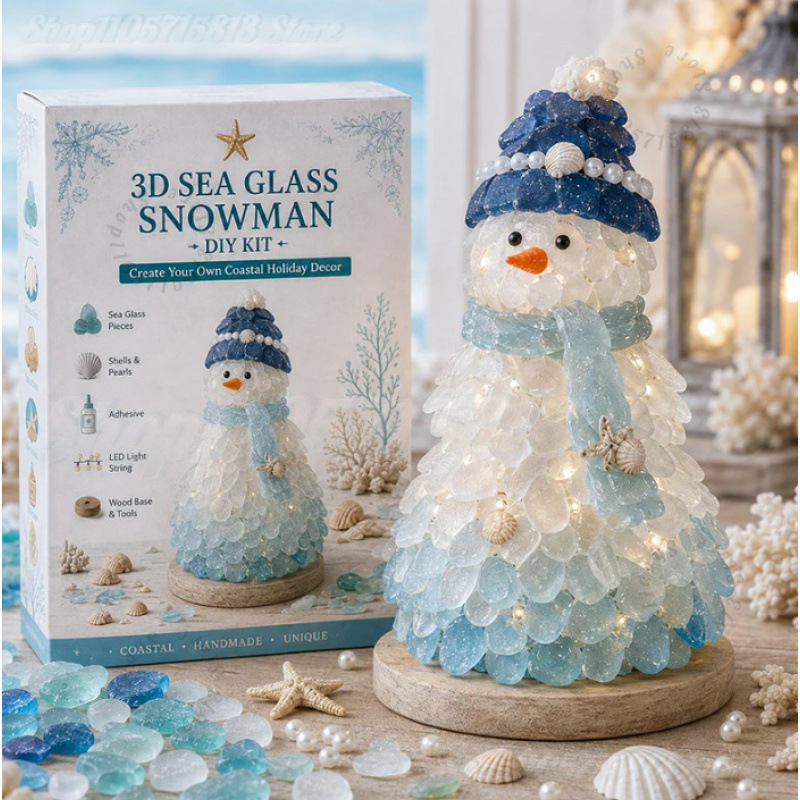 LED Işıklı, Kendin Yap Deniz C - Art Craft Kit incelemesi ve fiyatı