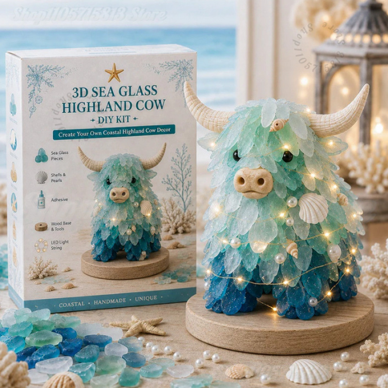 LED Işıklı, Kendin Yap Deniz C - Art Craft Kit incelemesi ve fiyatı
