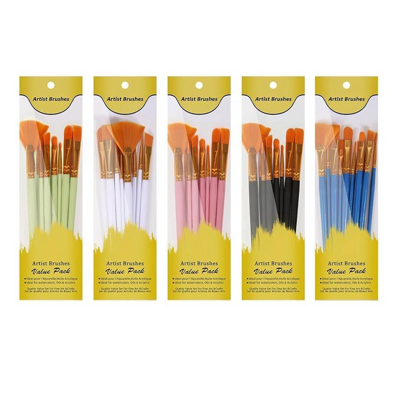 M12K-Akrilik Boya Fırçası Seti - Gouache Paint Set incelemesi ve fiyatı