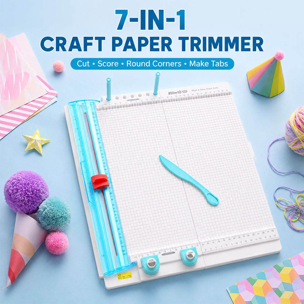 7'si 1 Arada Kağıt Kesici ve Ç - Art Craft With Paper incelemesi ve fiyatı