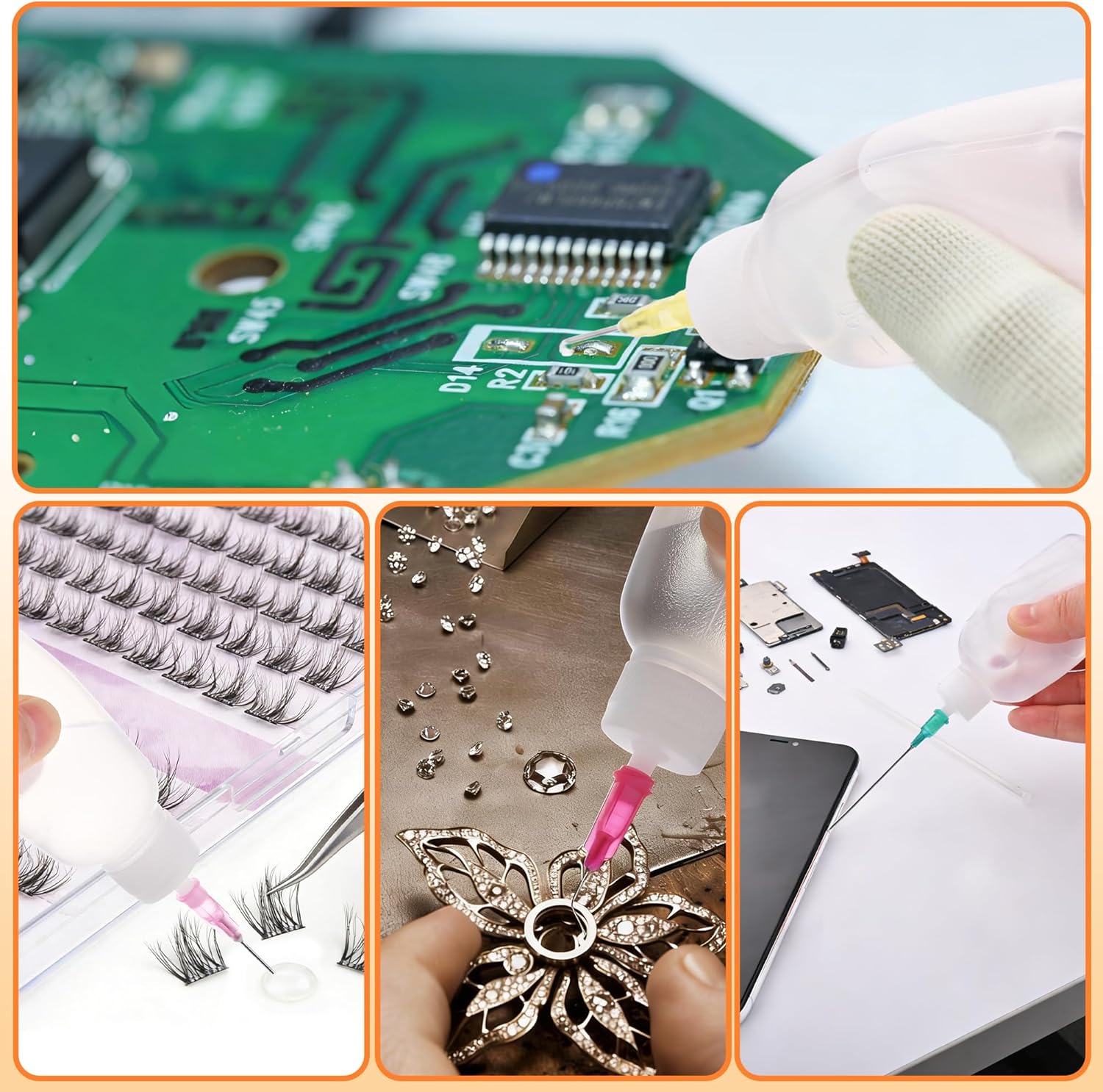 Hassas İğne Uçlu Sıkma Şişe Se - Art Craft Kit incelemesi ve fiyatı