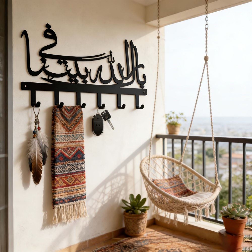CIFBUY İslami Temalı Metal Duv - Art Craft Bar incelemesi ve fiyatı