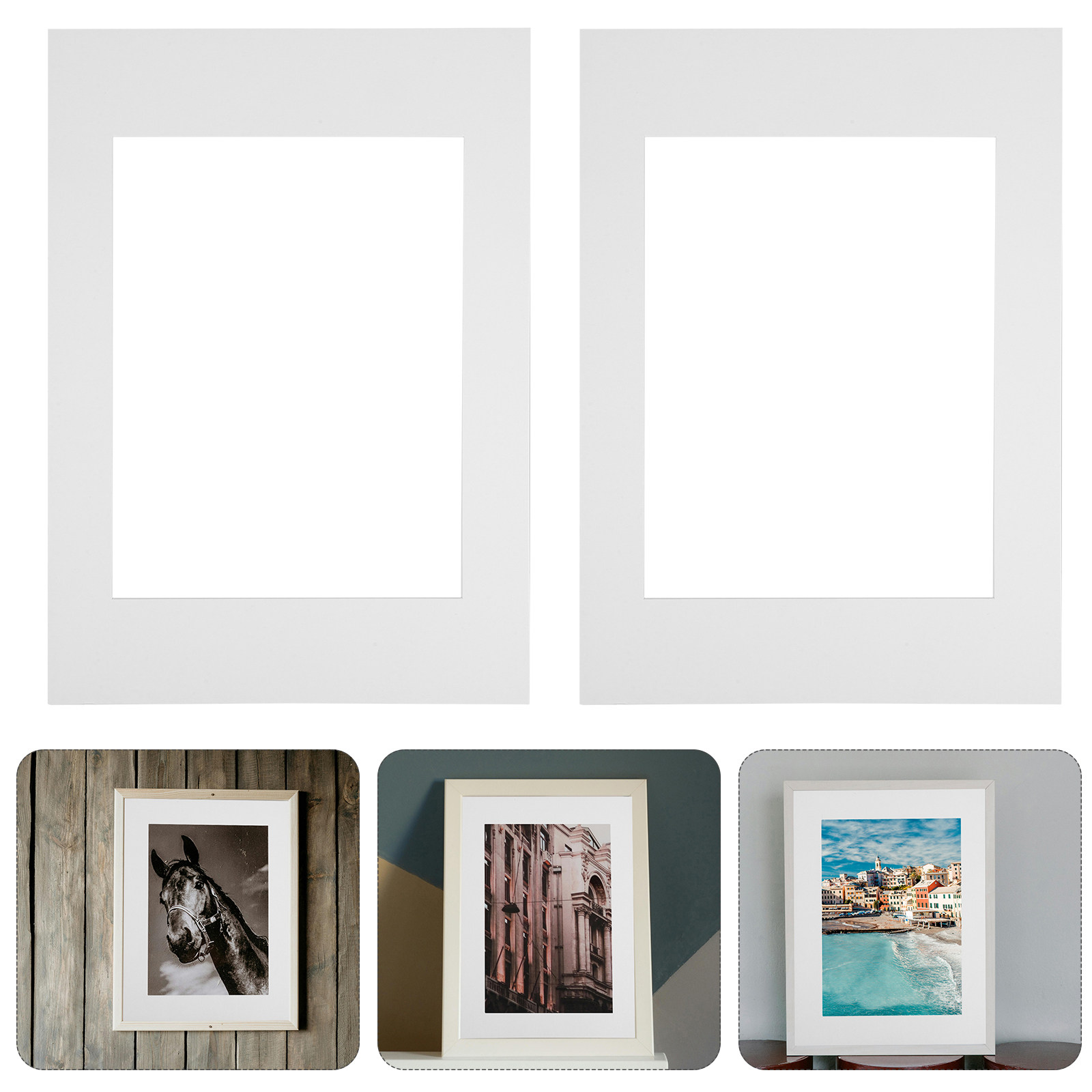 10 Adet Beyaz Karton Fotoğraf  - Art Craft Cardboard incelemesi ve fiyatı