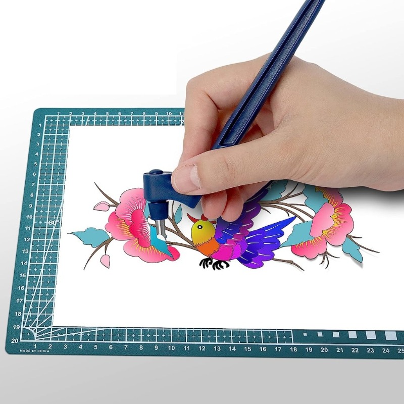 Gyro kesme aleti - 360 °   Dön - Art Craft With Paper incelemesi ve fiyatı